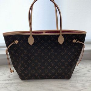 Louis Vuitton neverfull mm monogram PIVOINE bag